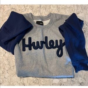 Men’s XL Hurley Crewneck, Like New!